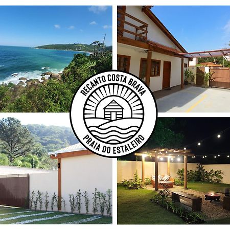 Estaleiro Com Charme - Ar, Churras E Pet Friendly Balneário Camboriú Exteriör bild