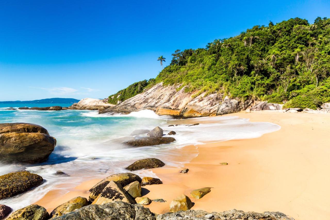 Estaleiro Com Charme - Ar, Churras E Pet Friendly Balneário Camboriú Exteriör bild